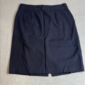 J. Crew Dark Gray Skirt.